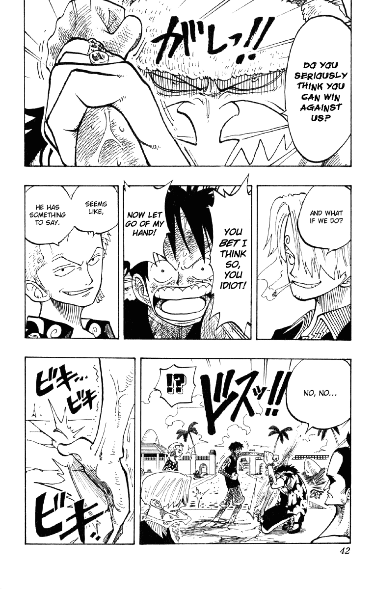 One Piece, Chapter 83 image 16